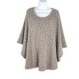 Chico's Metallic Sweater - Pull Over